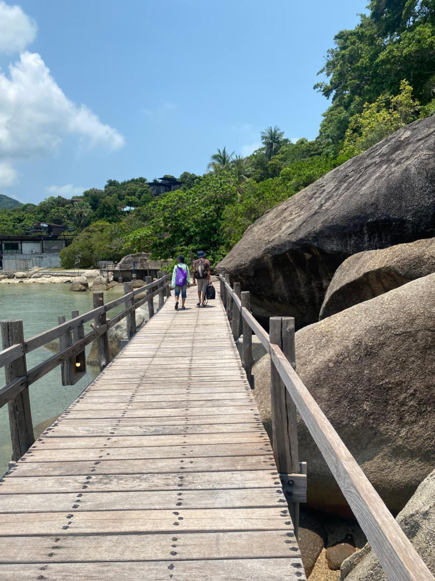 Lighthouse Bungalows Ko Pha Ngan Buitenkant foto
