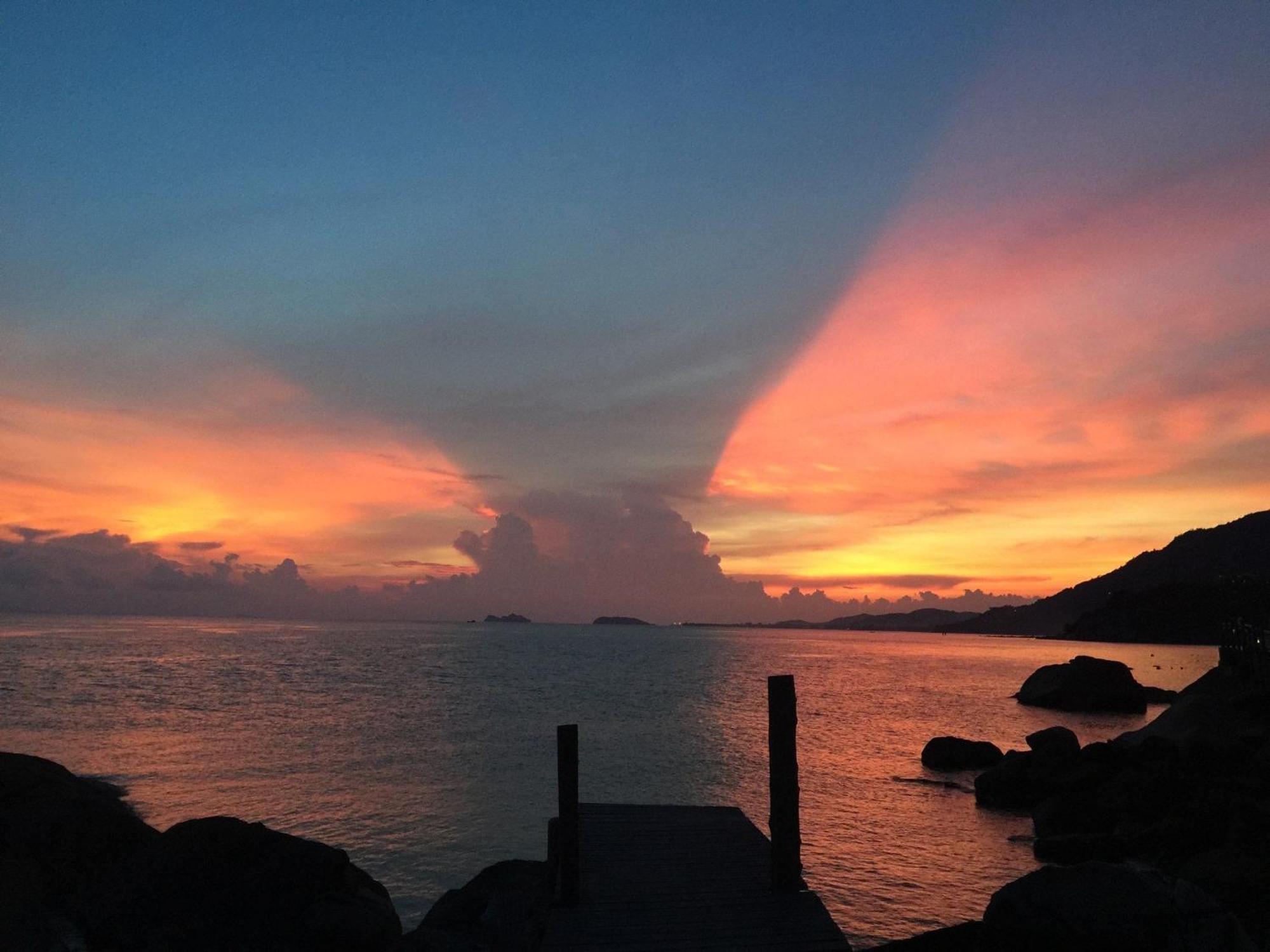 Lighthouse Bungalows Ko Pha Ngan Buitenkant foto