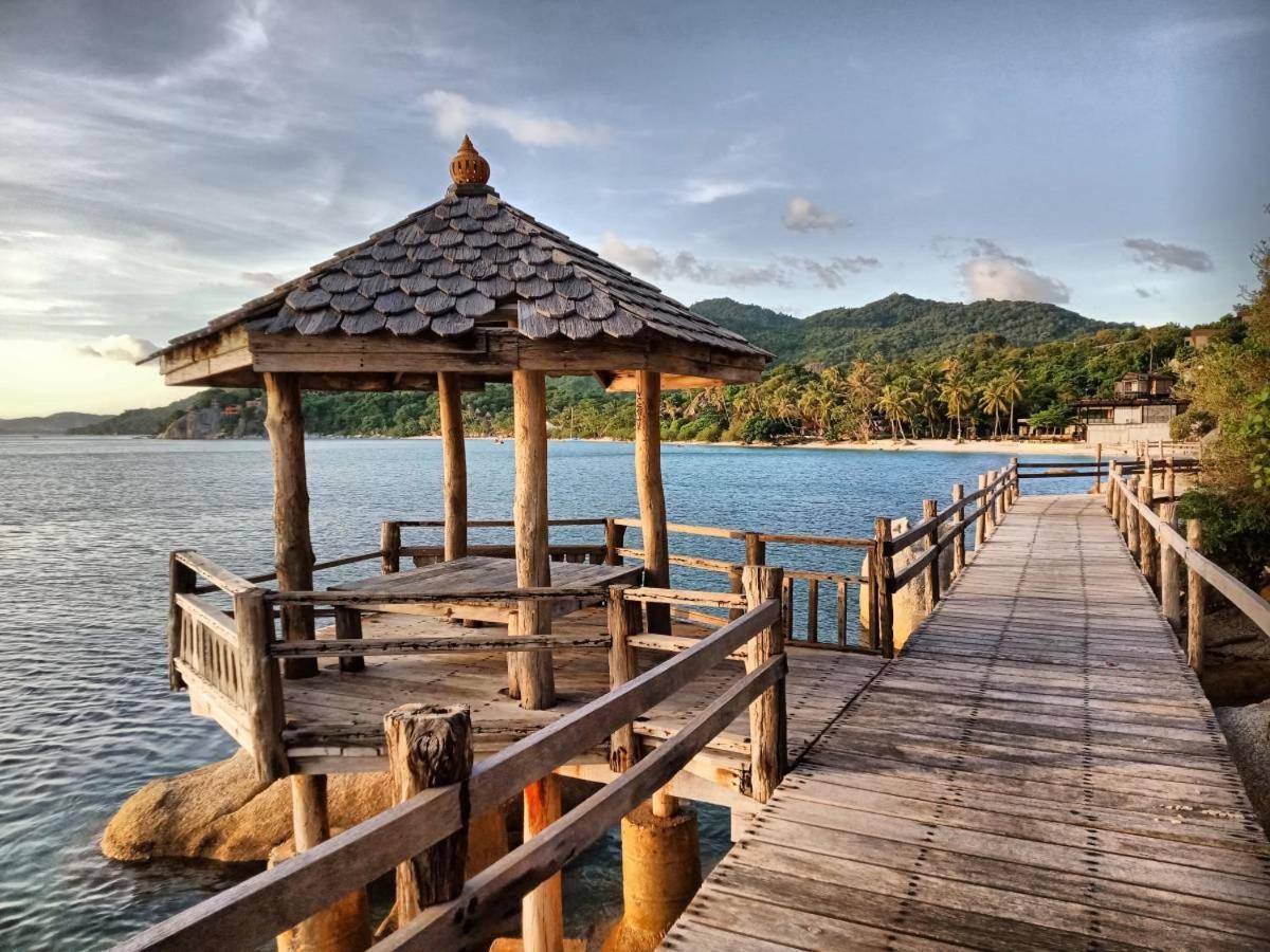 Lighthouse Bungalows Ko Pha Ngan Buitenkant foto