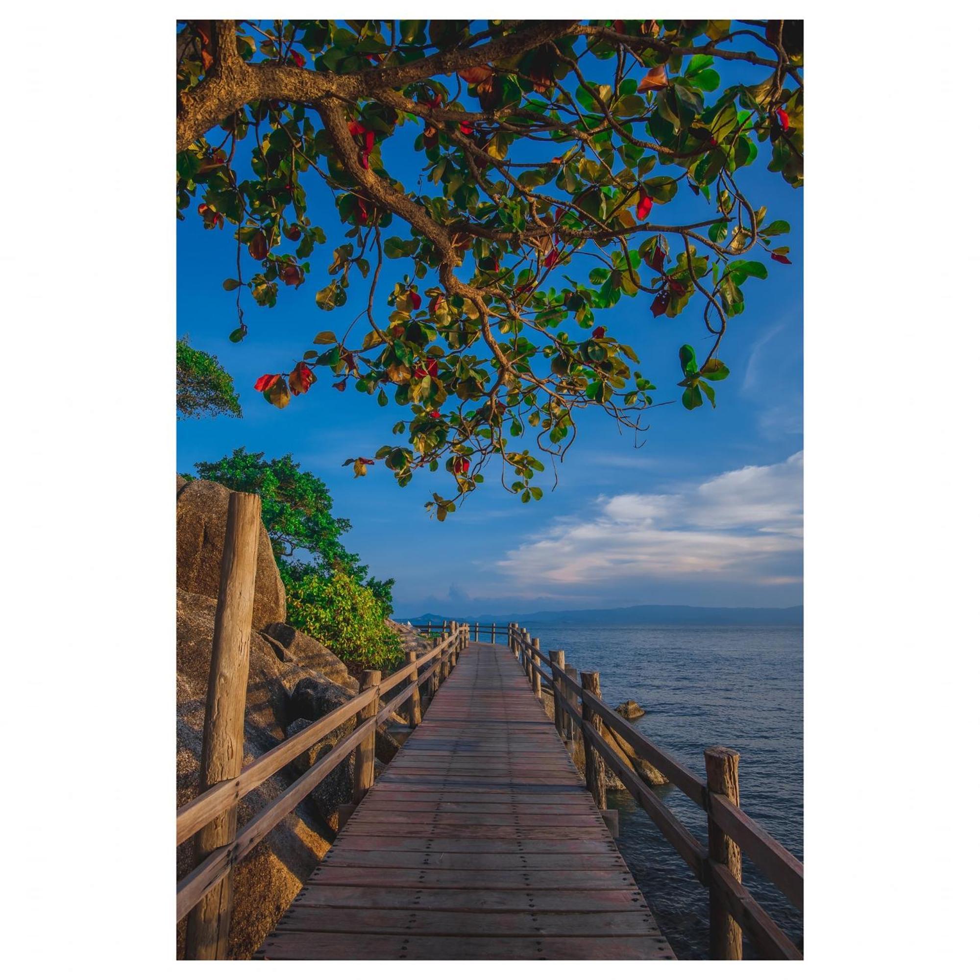 Lighthouse Bungalows Ko Pha Ngan Buitenkant foto