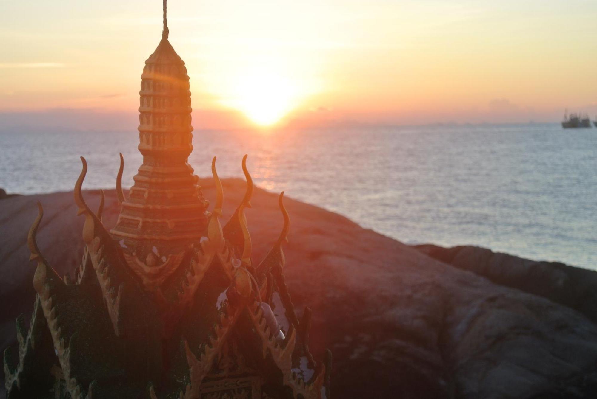 Lighthouse Bungalows Ko Pha Ngan Buitenkant foto