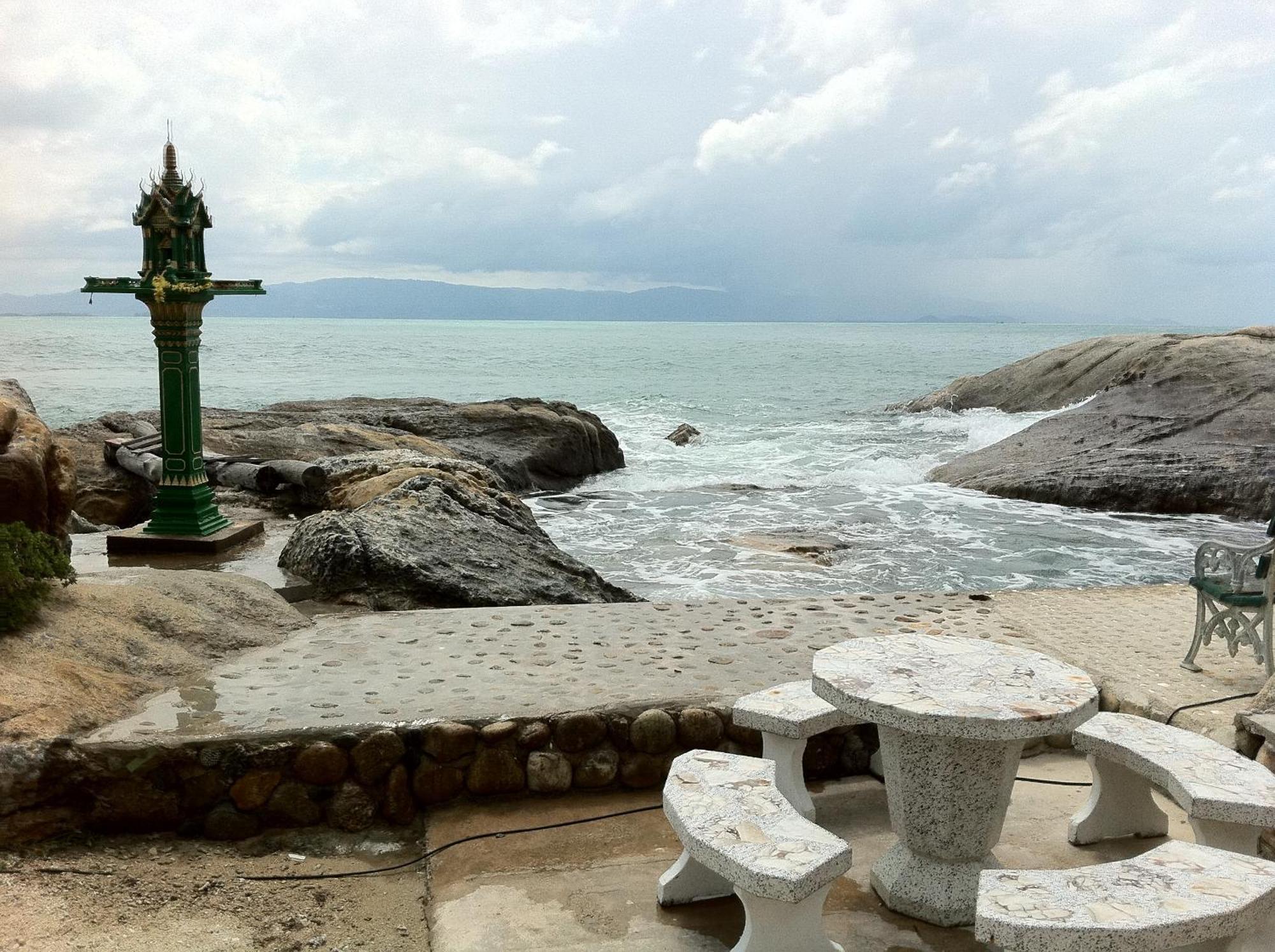 Lighthouse Bungalows Ko Pha Ngan Buitenkant foto